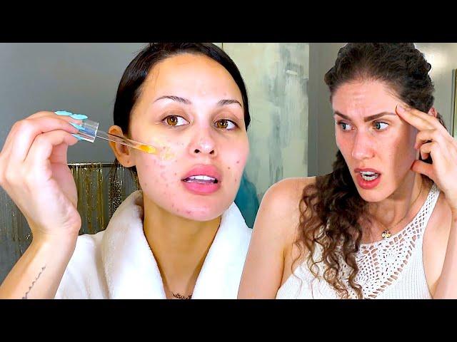 Expert Reacts To 7 Step Skincare Routine From Christen Dominique