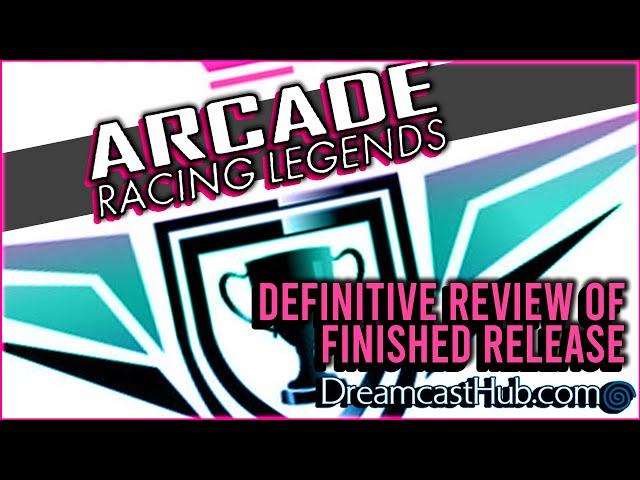 New Dreamcast Indie Racer! (Arcade Racing Legends) Review! Just INSANE Drifting Mechanics!