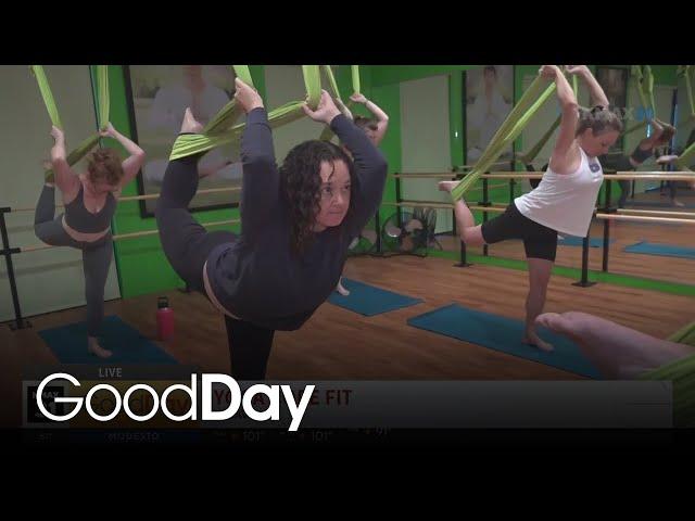 Aerial Yoga, 7am