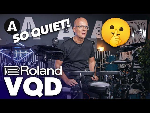 The Perfect Quiet Practice Experience - Roland VQD V-Drums