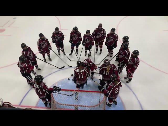 Fort Saskatchewan Jr. A Fury vs Central Alberta Amazons, Oct 20, 2024