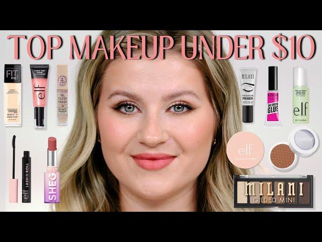 Top Makeup Under $10 | Current Favorites