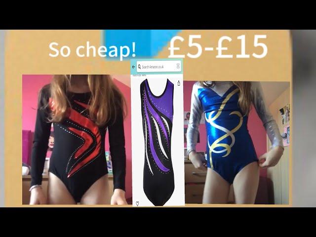 Trying out leotards from Amazon.SO CHEAP!