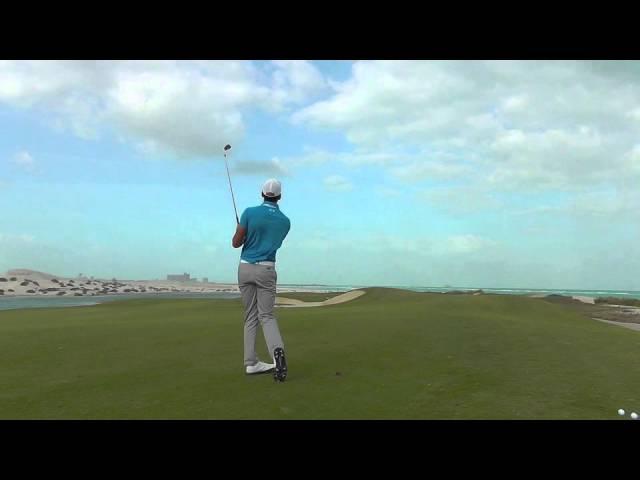 Rafa Cabrera-Bello - swing sequence