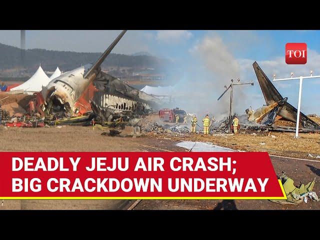 Boeing 737 A Flying Coffin? South Korea's Big Action Against Jeju Air Chief After Fatal Crash