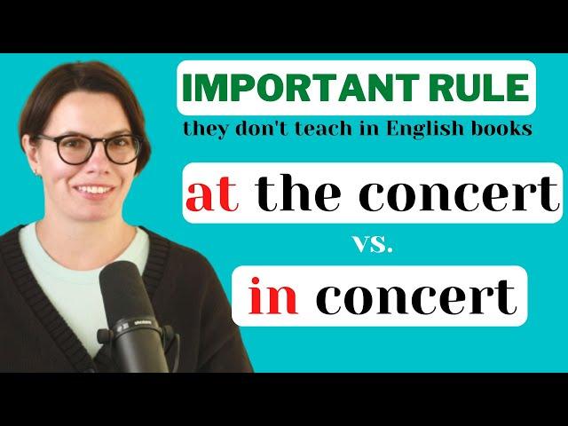 PREPOSITIONS IN ENGLISH /  AT vs. IN / ENGLISH GRAMMAR / INTERACTIVE ENGLISH