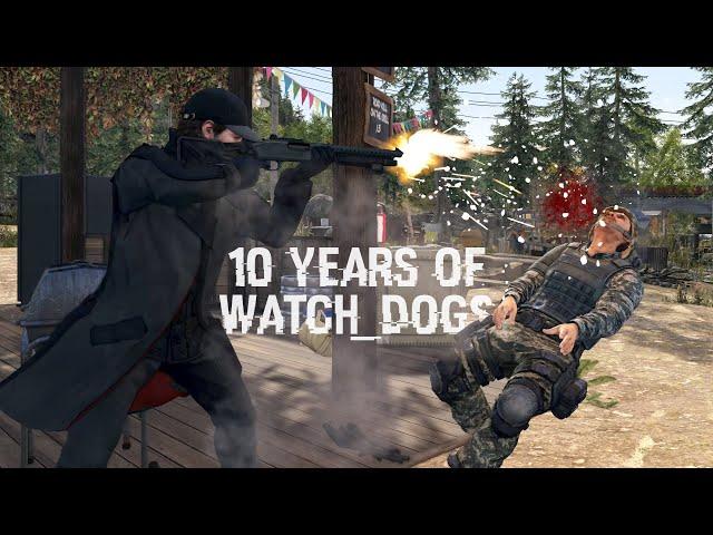 10 Years later Watch Dogs is still the best John Wick game