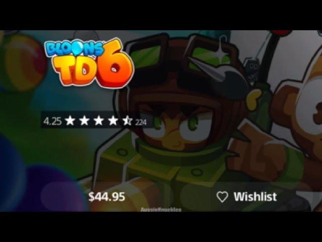 Bloons TD 6 on Console is Pure Greed