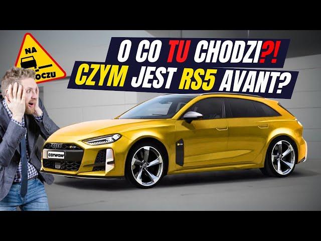 Nowe AUDI RS5 Avant! Czym to jest?!