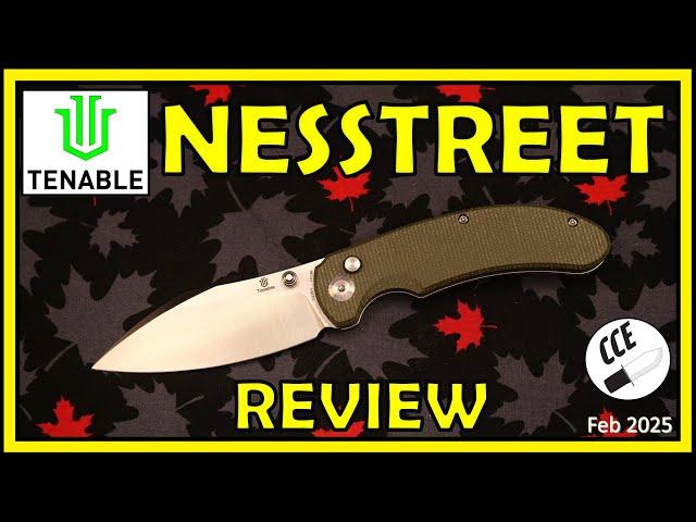 COMPLETE Review: Tenable Nesstreet (T1039F#)