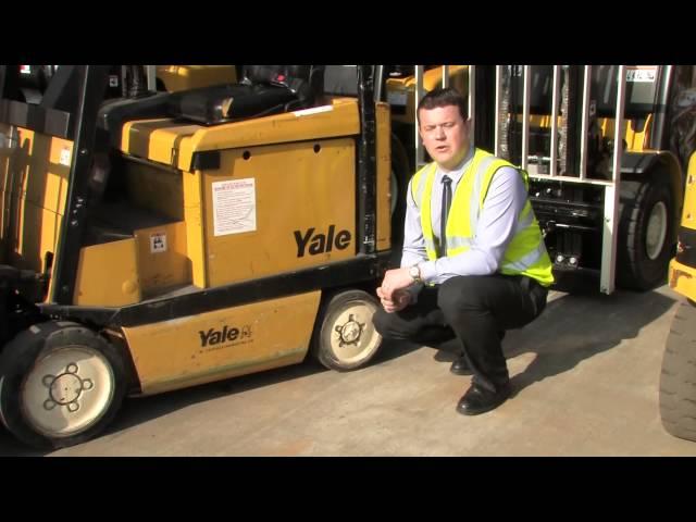 Top tips when purchasing used forklift trucks