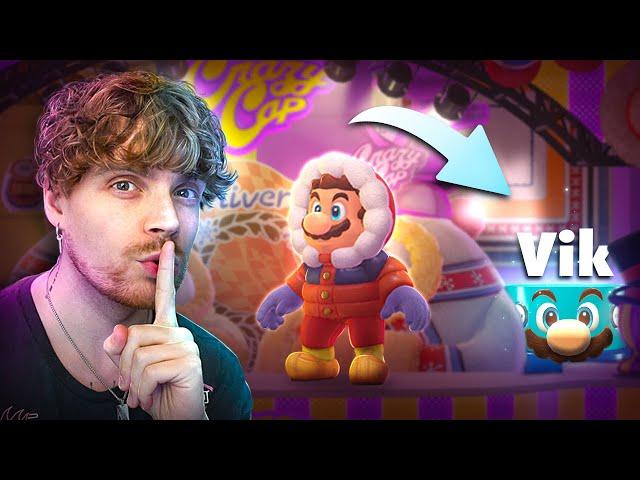 Mein Versteck als GEGENSTAND ist zu asozial... | Mario Odyssey (Hide & Seek)