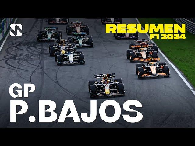 Resumen del GP de los Países Bajos - F1 2024 | Víctor Abad