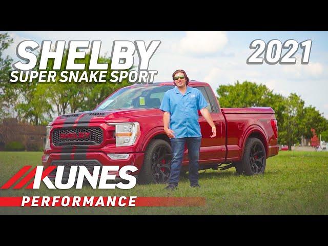 2021 SHELBY Super Snake Sport - Full Review, Description, and Exhaust