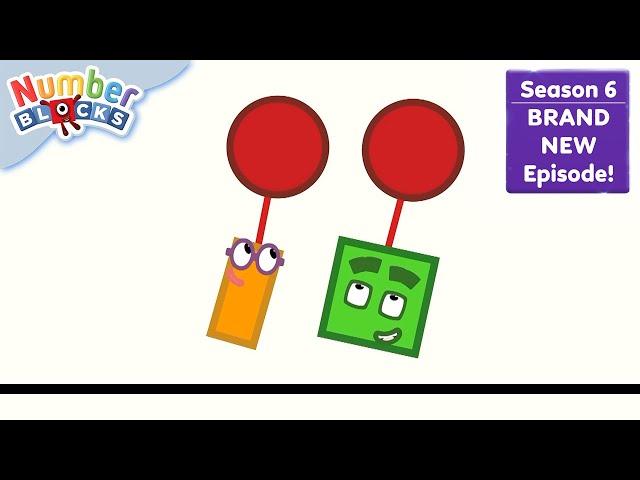 Shape Party | Series 6  | Learn to Count | @Numberblocks