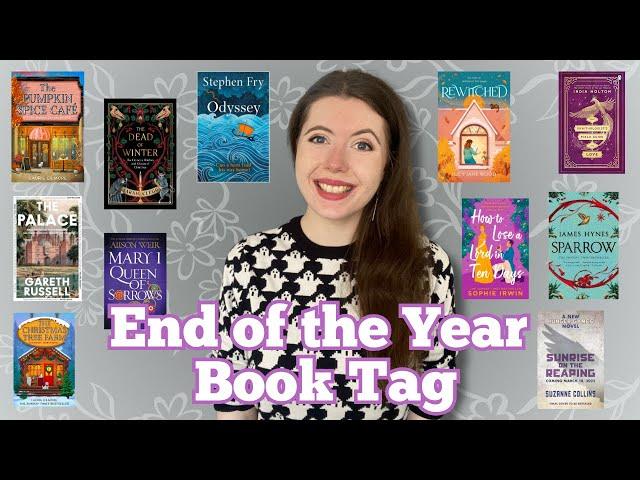 End of the Year Book Tag 2024 