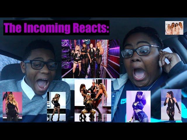 FIFTH HARMONY @ THE PEOPLE'S CHOICE AWARDS REACTION