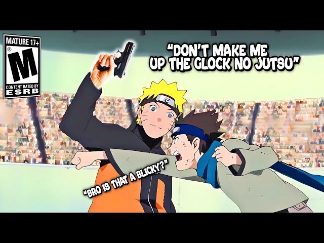 How Naruto VIOLATED Konohamaru