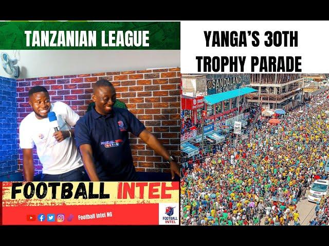 YANGA'S 30TH TROPHY PARADE (VICTOR SIOKWU FAN REACTIONS)