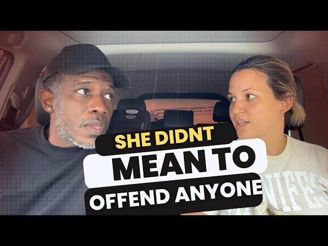 She Didn’t Mean to Offend Anyone @MeetTheMitchells