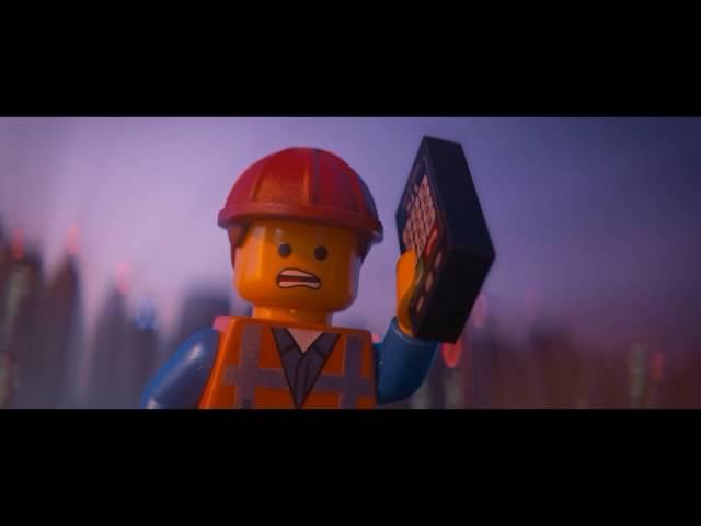 The Lego Movie - Strange Piece scene