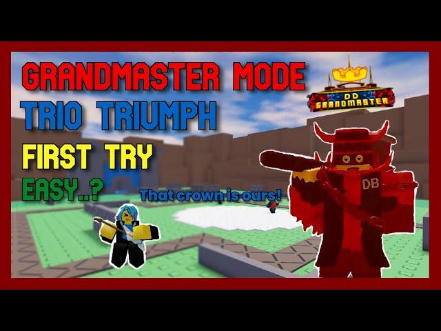 Grandmaster Triumph - Doomspire Defense (Rewrite Update)