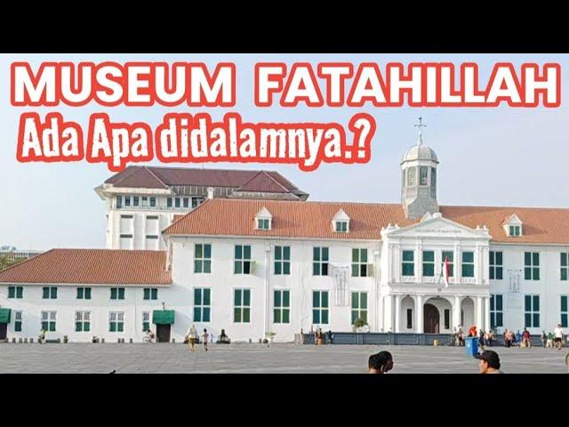 EXPLORE MUSEUM FATAHILLAH DI KOTA TUA JAKARTA / MUSEUM SEJARAH JAKARTA#wisatajakarta#kotatuajakarta