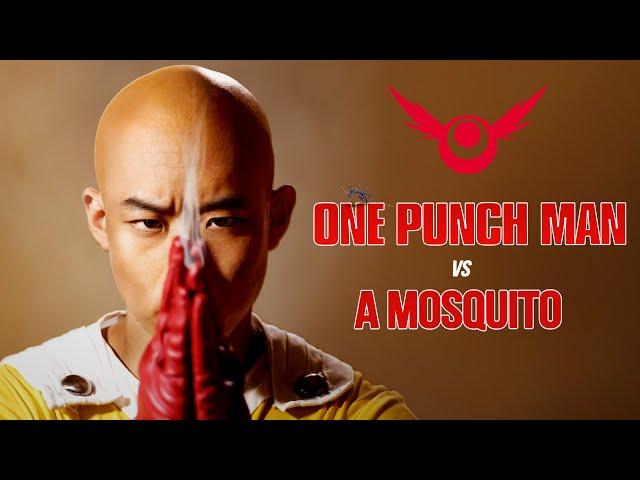 ONE PUNCH MAN LIVE ACTION - Saitama vs Mosquito | RE:Anime