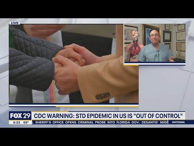 Health Watch: CDC warns that STD epidemic is 'out of control' in the US