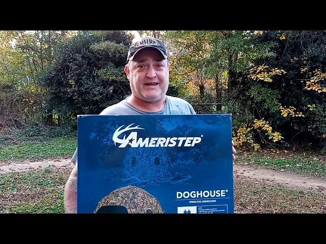 #Ameristep #huntingblind Ameristep 2-Man Hunting Blind