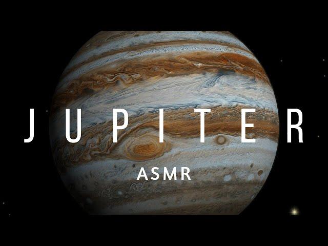 ASMR | Exploring Jupiter (Facts, Space, Science, Astronomy)