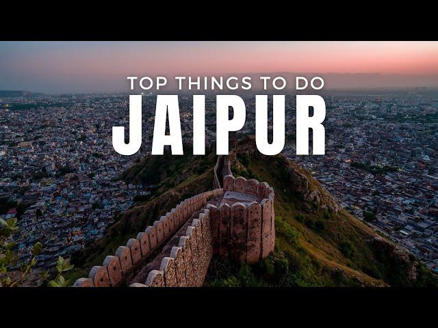 10 BEST Places To Visit In Jaipur | Jaipur City Travel Vlog