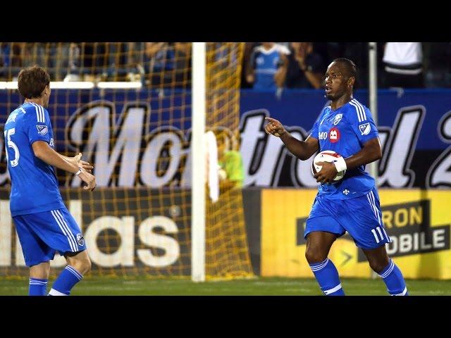 HAT TRICK: Didier Drogba's 3 Goals in first Montreal Impact Start