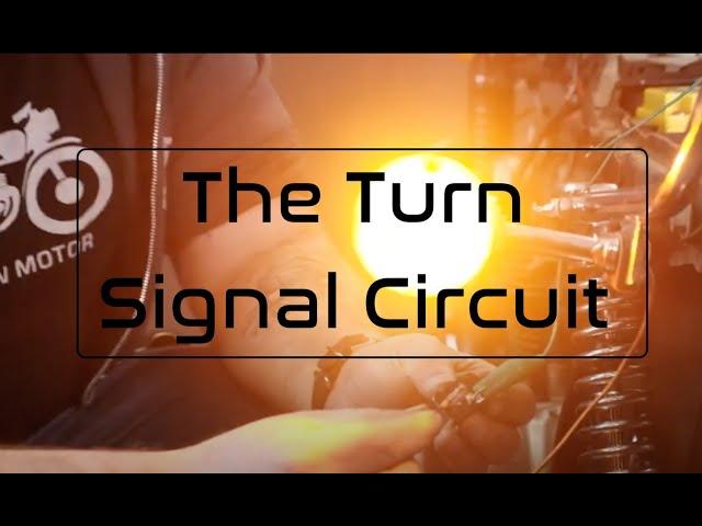 The Turn Signal Circuit:  Electrical Troubleshooting and Basics on a Vintage Honda Motorcycle