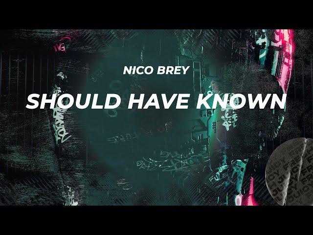 Nico Brey - Should Have Known (Lyric Video)