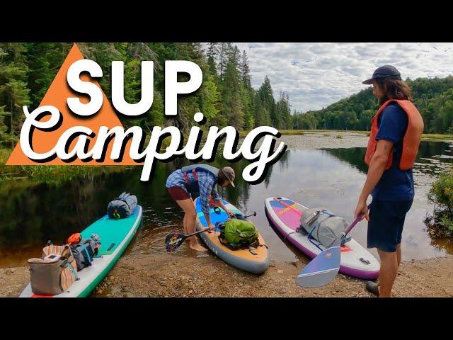 5 Things I Learned Backcountry Camping on a Paddle Board (SUP camping).