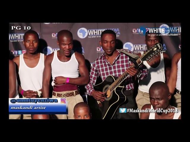 Umntuyenziwa live on White Media Africa TV that was iMpucuzeko Maskandi 2018