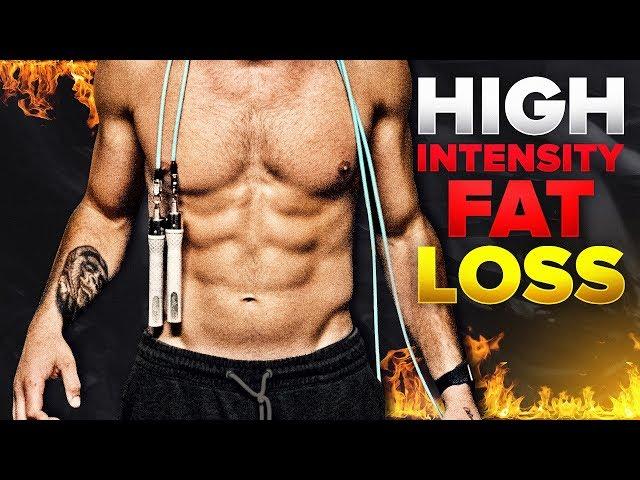 High Intensity Fat Loss Jump Rope Workout