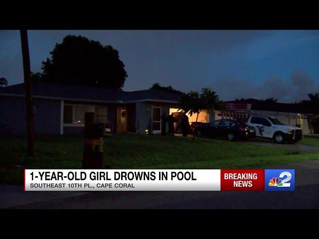 Toddler dies after drowning incident in Cape Coral