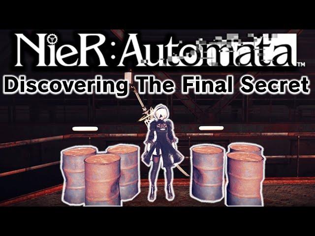 Discovering NieR Automata's Final Secret - Cheat Code Reverse Engineering - Secret Ending Trigger