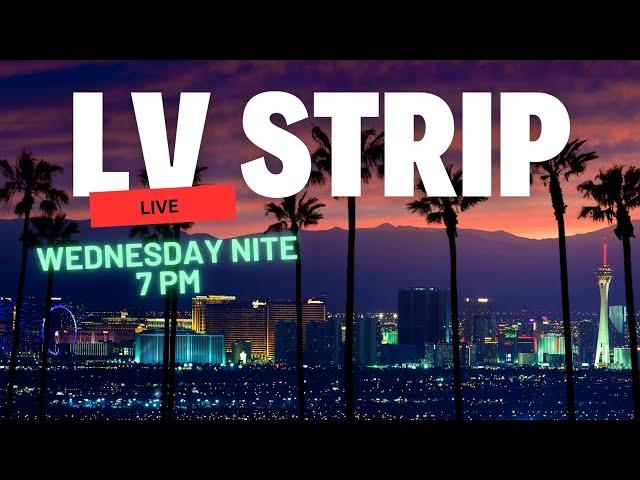 Las Vegas LIVE | Experience the REAL Las Vegas with a LIVE Strip Walk!