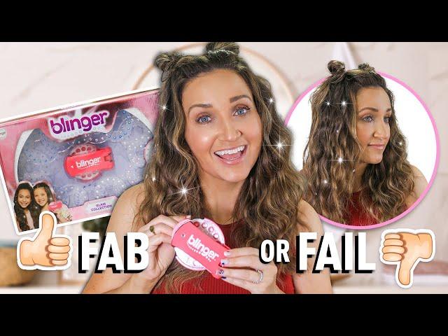 Can This Really Bedazzle My Hair?? | FAB or FAIL