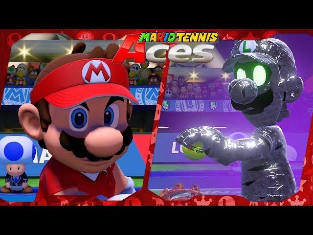 Mario Tennis Aces for Switch ᴴᴰ Full 100% Playthrough