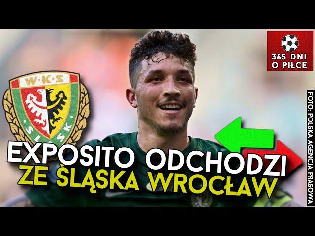 RANKING | ERIK EXPOSITO ODCHODZI ZE ŚLĄSKA WROCŁAW | TRANSFERY ŚLĄSKA WROCŁAW