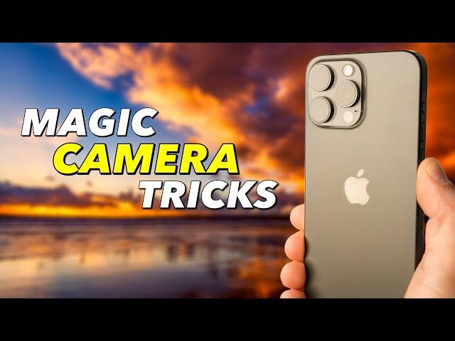 iPhone 15 & 15 Pro (Max): 15 AMAZING Camera Tricks!