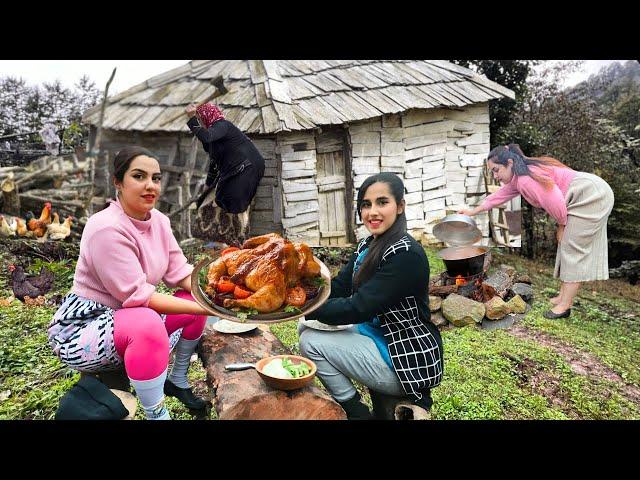 Nomadism in Northern Iran: Cooking at High Altitudes and Gathering Laleki for the Flocks