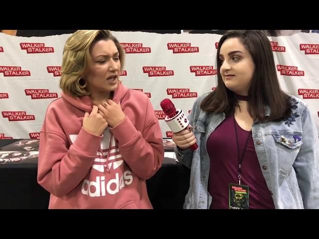 Anastasia Baranova Interview WSC ATL 2017