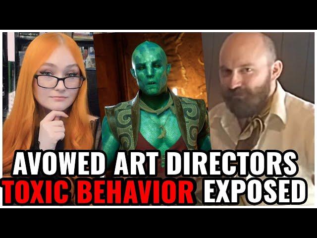 Avowed Art Director Is EVIL!? Whistleblower Exposes His Toxic Behavior At Obsidian Entertainment