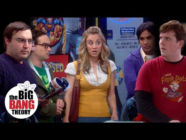 Penny Goes to the Comic Book Store | The Big Bang Theory