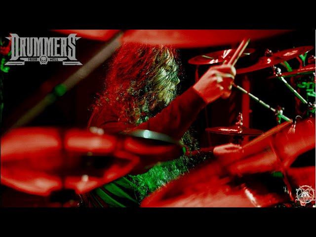 DRUMMERS FROM HELL Fest 2023. Daniel "Nar-Sil" Rutkowski. Live in Poland (Drum Cam)